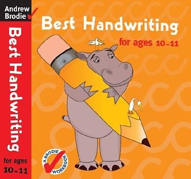 Best Handwriting for Ages 10-11 - Andrew Brodie