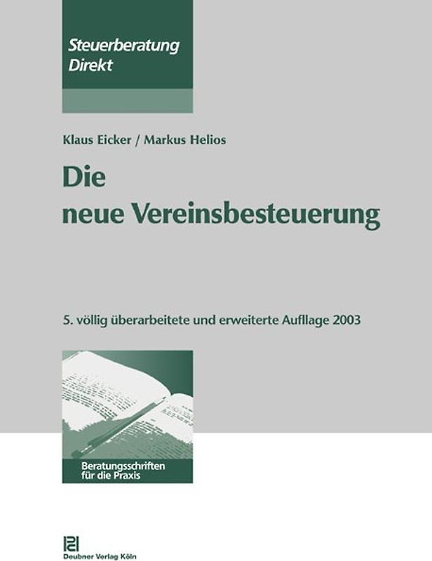 Die Aktuelle Vereinsbesteuerung