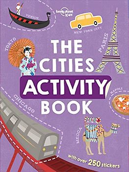 Lonely Planet Kids The Cities Activity Book 1