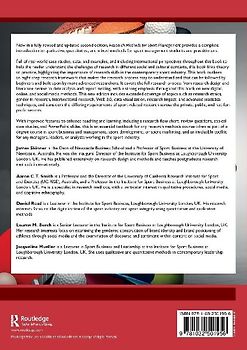 Research Methods for Sport Management