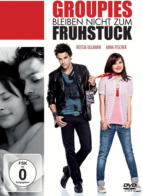 Groupies bleiben nicht zum Frühstück DVD