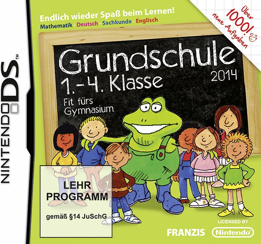 Grundschule 1. - 4. Klasse - Fit fürs Gymnasium 2014 - [Nintendo DS] Nintendo DS