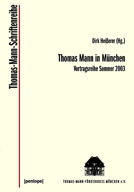 Thomas Mann in München