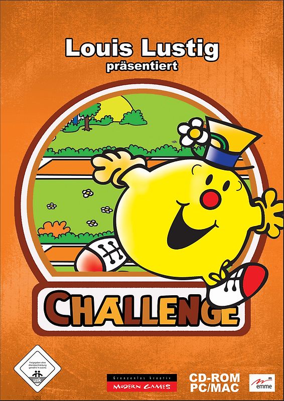 Louis Lustig präsentiert Challenge MacOS