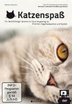 Katzenspaß: Gute TV-Unterhaltung für deine Katze DVD