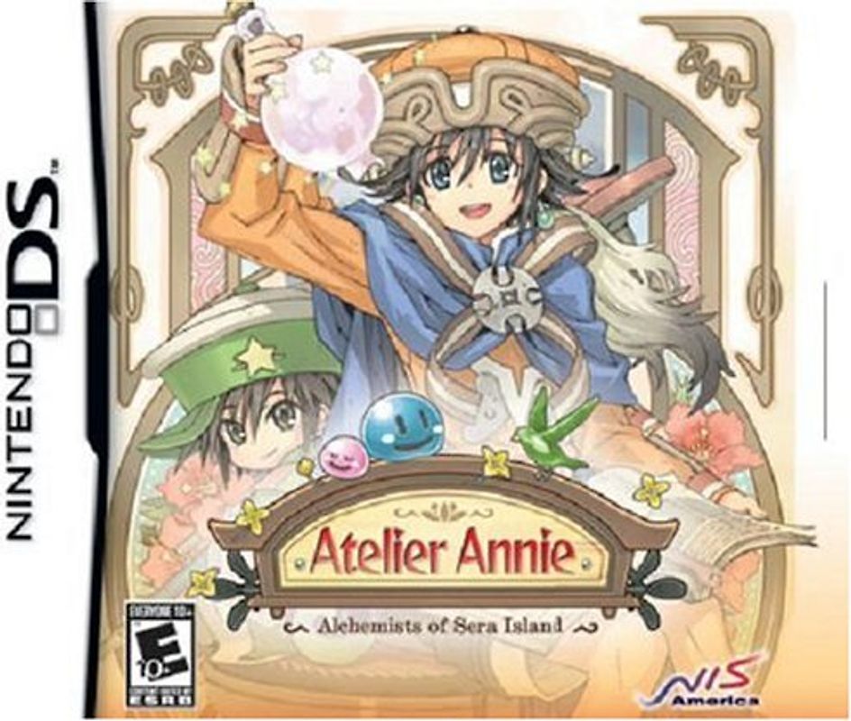 Atelier Annie Alchemists of Sera Island Nintendo DS