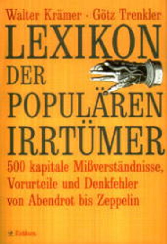 Lexikon der populären Irrtümer