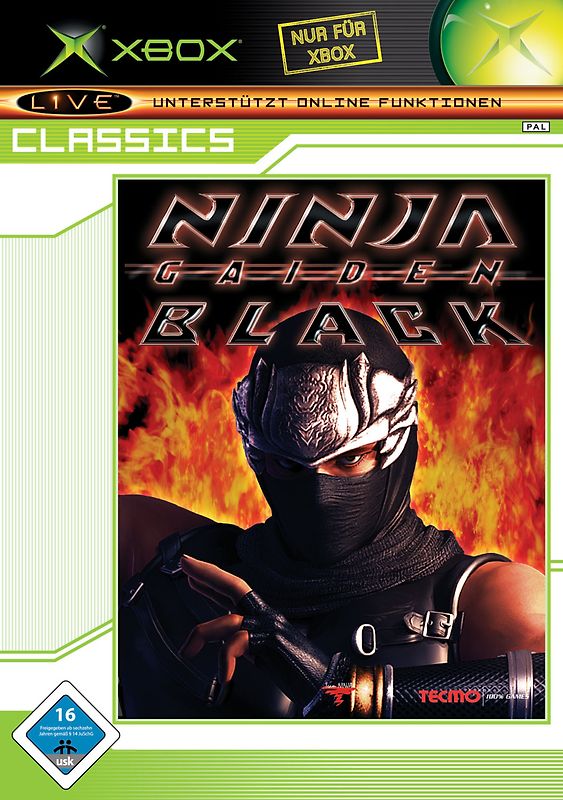 Ninja Gaiden Black [Xbox Classics] Xbox