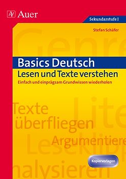 Basics Deutsch: Lesen. 5. bis 10. Klasse