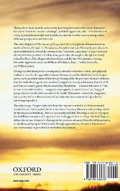 The Measure of Things