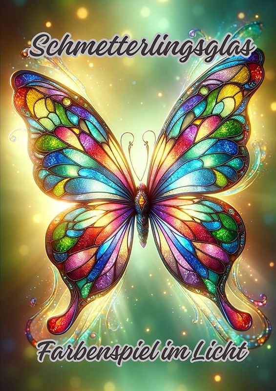Schmetterlingsglas