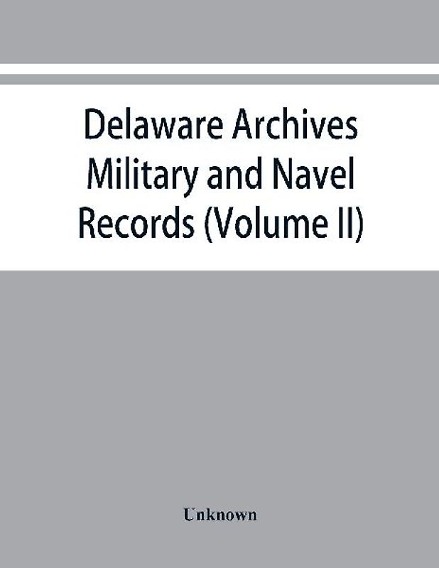 Delaware archives
