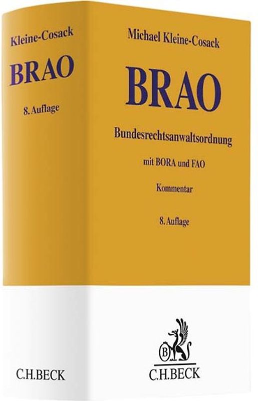 Bundesrechtsanwaltsordnung
