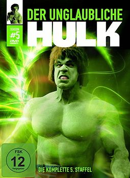 Der unglaubliche Hulk - Staffel 5 DVD