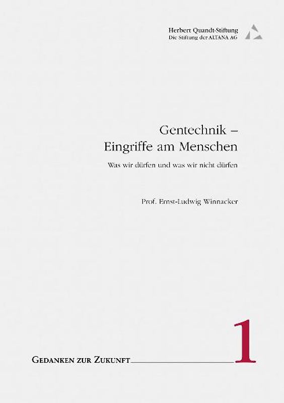 Gentechnik - Eingriffe am Menschen