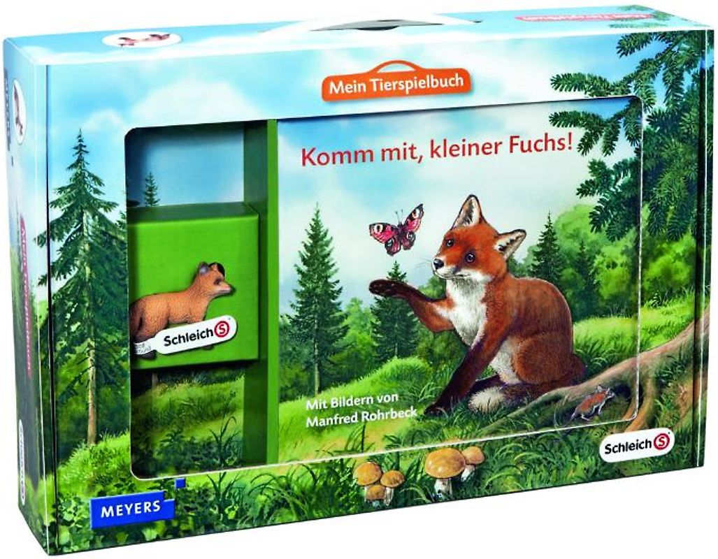 Mein Tierspielbuch: Komm mit, kleiner Fuchs!
