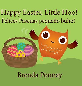 Happy Easter, Little Hoo! / Felices Pascuas pequeño buho!