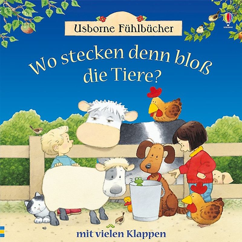 Wo stecken denn bloß die Tiere?