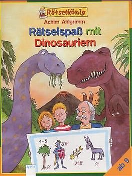 Rätselspass mit Dinosauriern. Ab 6
