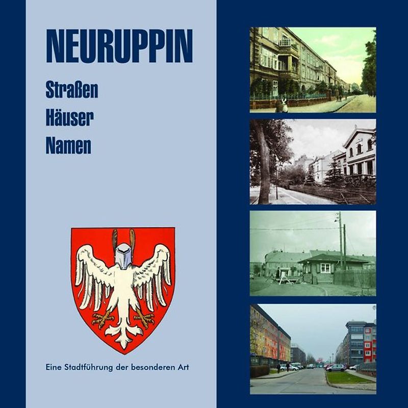 Neuruppin - Straßen - Häuser - Namen