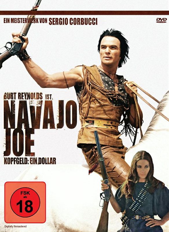 Navajo Joe DVD