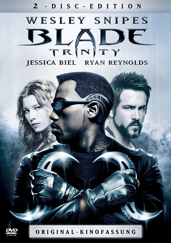 Blade Trinity (Original Kinofassung, 2 DVDs) DVD