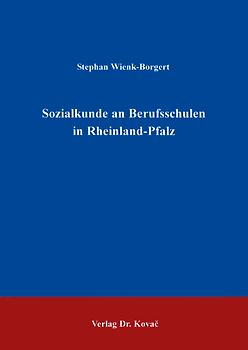 Sozialkunde an Berufschulen in Rheinland-Pfalz