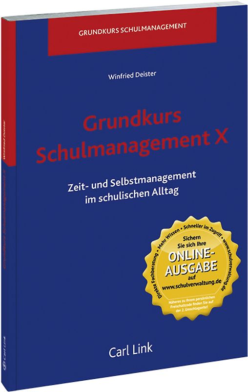 Grundkurs Schulmanagement X