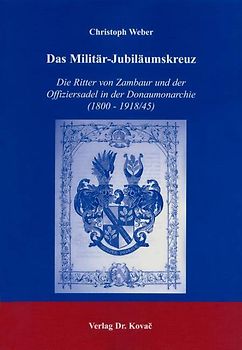 Das Militär-Jubiläumskreuz