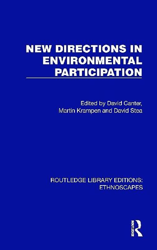 New Directions in Environmental Participation