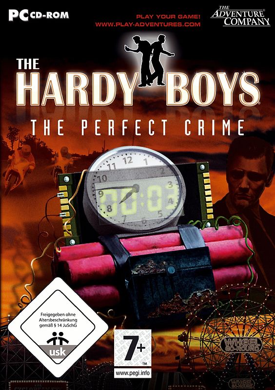 Hardy Boys: The perfect crime PC Spiele