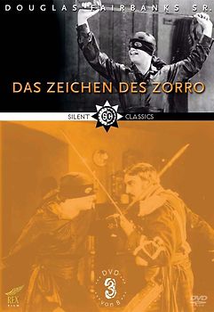 Zeichen des Zorro (Douglas Fairbanks Sr.) DVD