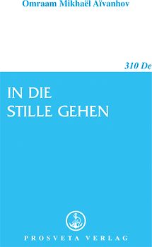 In die Stille gehen
