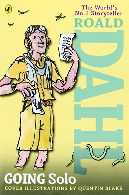 Going Solo - Roald Dahl