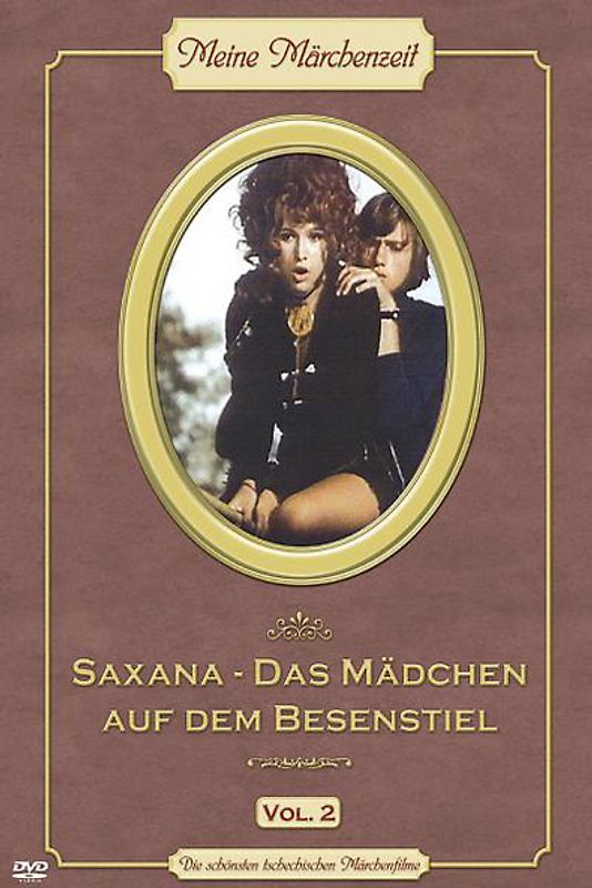 Saxana - Mädchen auf dem Besenstiel DVD