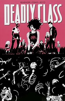 Deadly Class 5: Karussell