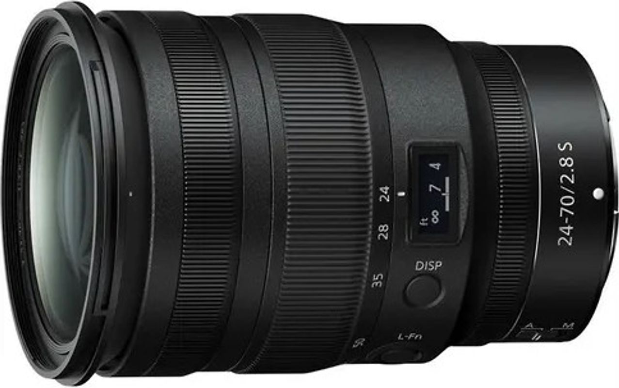 Nikon NIKKOR Z 24-70 mm F2.8 S 82 mm Objectif (adapté à Nikon Z ) noir