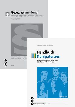 Handbuch Kompetenzen und Gesetzessammlung 2019/2020