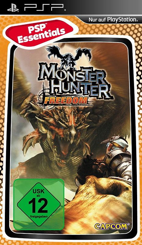 Monster Hunter: Freedom Essentials PlayStation Portable
