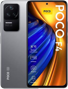 Xiaomi POCO F4 5G Dual SIM 128GB moonlight silver