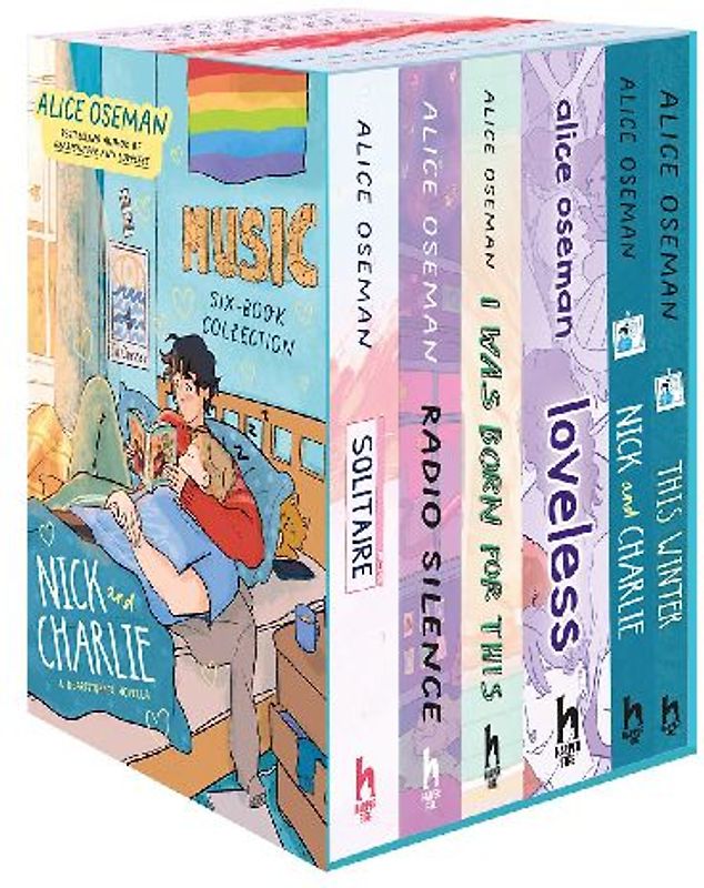 Alice Oseman Six-Book Collection Boxset