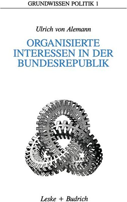 Organisierte Interessen in der Bundesrepublik