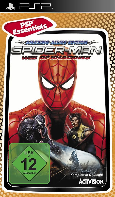 Spiderman: Web of Shadows [Essentials] PlayStation Portable