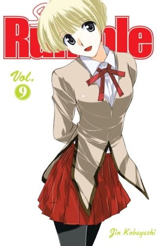 School Rumble: Vol. 9 - Jin Kobayashi [Paperback]