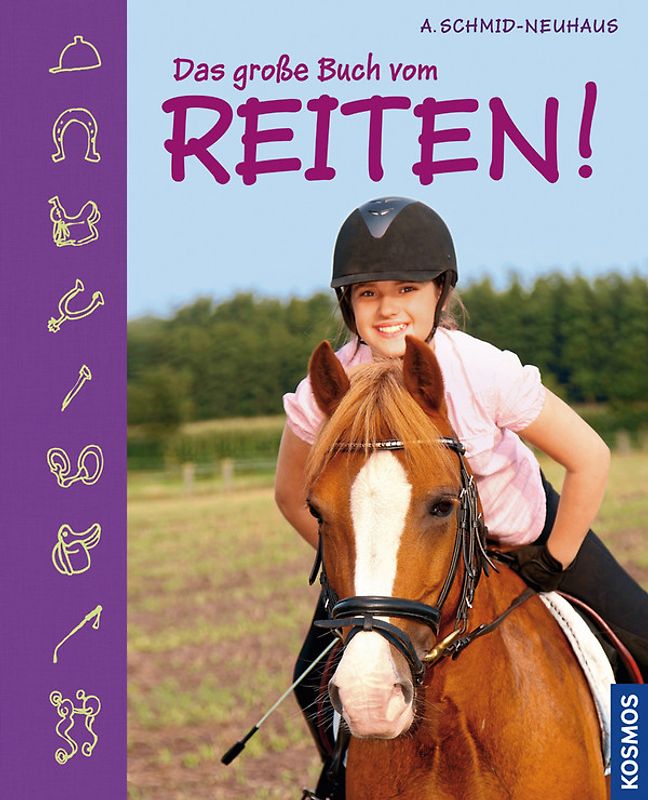 Das große Buch vom Reiten