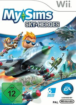 MySims Sky Heroes Nintendo Wii