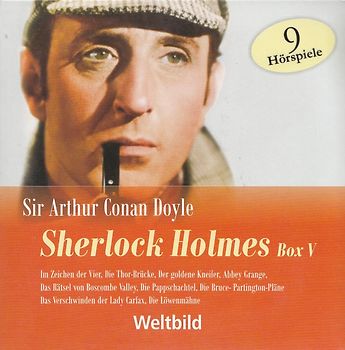 Sherlock Holmes Box V - Sir Arthur Conan Doyle [10 CDs, Weltbild]