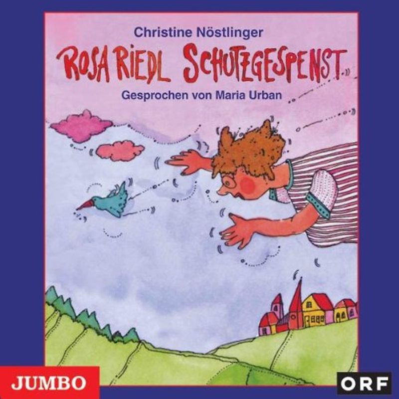 Christine Nöstlinger/M. Urban - Rosa Riedl Schutzgespenst