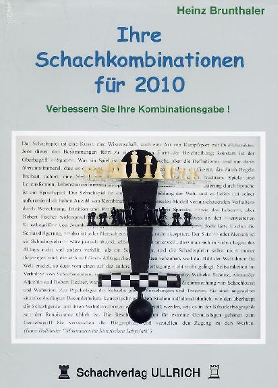 Ihre Schachkombinationen für 2010