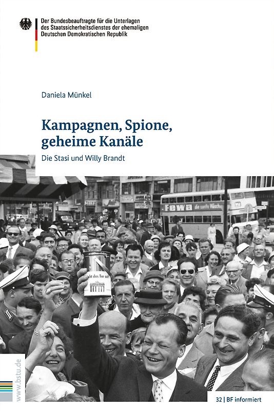 Kampagnen, Spione, geheime Kanäle